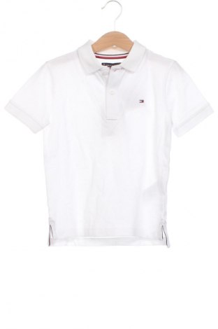 Παιδικό μπλουζάκι Tommy Hilfiger, Μέγεθος 4-5y/ 110-116 εκ., Χρώμα Λευκό, Τιμή 22,99 €