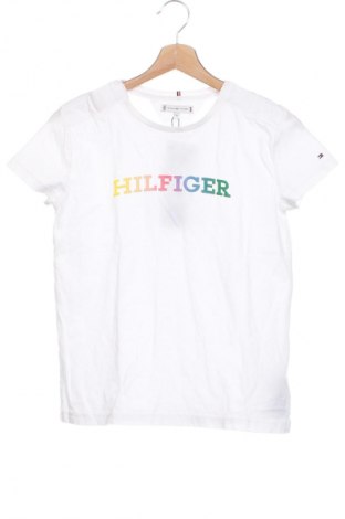 Παιδικό μπλουζάκι Tommy Hilfiger, Μέγεθος 13-14y/ 164-168 εκ., Χρώμα Λευκό, Τιμή 31,99 €