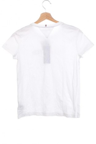 Παιδικό μπλουζάκι Tommy Hilfiger, Μέγεθος 13-14y/ 164-168 εκ., Χρώμα Λευκό, Τιμή 31,99 €