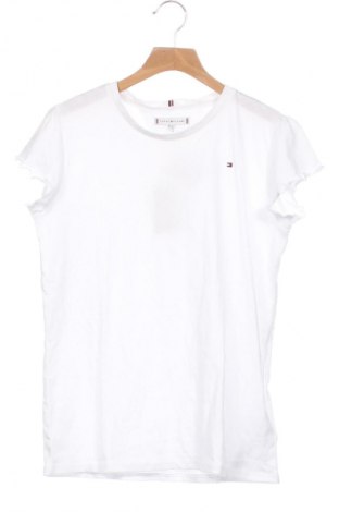 Tricou pentru copii Tommy Hilfiger, Mărime 15-18y/ 170-176 cm, Culoare Alb, Preț 150,99 Lei