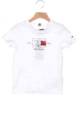 Tricou pentru copii Tommy Hilfiger, Mărime 2-3y/ 98-104 cm, Culoare Alb, Preț 150,99 Lei