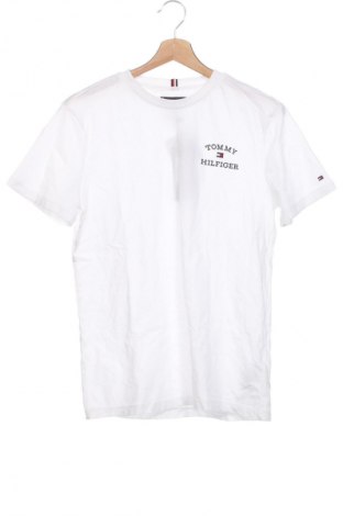 Tricou pentru copii Tommy Hilfiger, Mărime 15-18y/ 170-176 cm, Culoare Alb, Preț 159,99 Lei