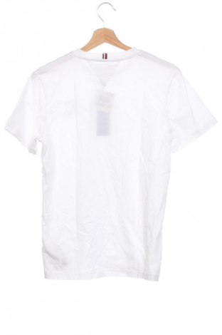 Tricou pentru copii Tommy Hilfiger, Mărime 15-18y/ 170-176 cm, Culoare Alb, Preț 159,99 Lei