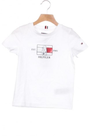 Детска тениска Tommy Hilfiger, Размер 2-3y/ 98-104 см, Цвят Бял, Цена 46,99 лв.