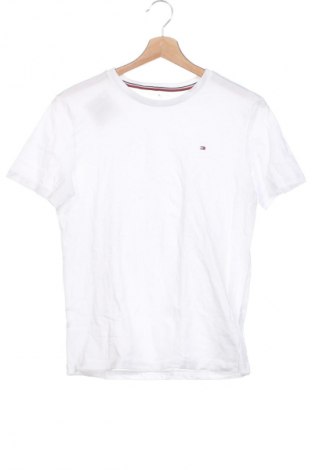 Dziecięcy T-shirt Tommy Hilfiger, Rozmiar 12-13y/ 158-164 cm, Kolor Biały, Cena 114,99 zł