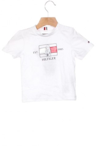 Gyerek póló Tommy Hilfiger, Méret 6-9m / 68-74 cm, Szín Fehér, Ár 10 689 Ft
