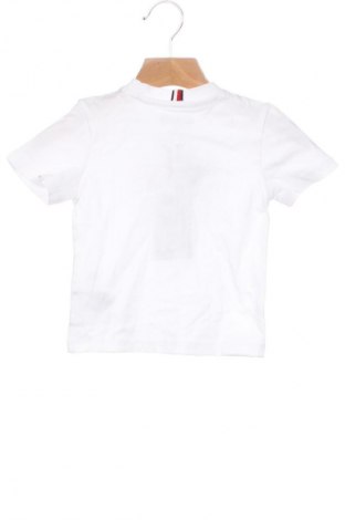 Gyerek póló Tommy Hilfiger, Méret 6-9m / 68-74 cm, Szín Fehér, Ár 10 689 Ft