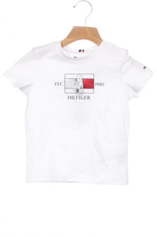 Tricou pentru copii Tommy Hilfiger, Mărime 18-24m/ 86-98 cm, Culoare Alb, Preț 120,99 Lei