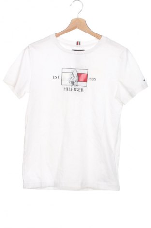 Dětské tričko  Tommy Hilfiger, Velikost 13-14y/ 164-168 cm, Barva Bílá, Cena  469,00 Kč