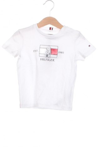Детска тениска Tommy Hilfiger, Размер 12-18m/ 80-86 см, Цвят Бял, Цена 37,99 лв.