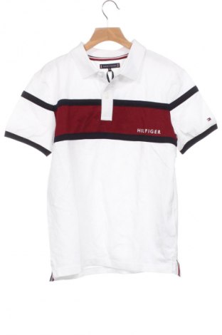 Gyerek póló Tommy Hilfiger, Méret 10-11y / 146-152 cm, Szín Fehér, Ár 12 449 Ft