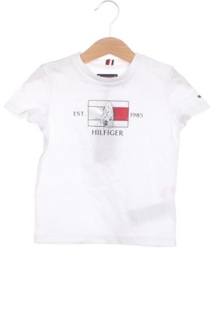 Παιδικό μπλουζάκι Tommy Hilfiger, Μέγεθος 12-18m/ 80-86 εκ., Χρώμα Λευκό, Τιμή 31,99 €