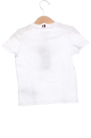 Παιδικό μπλουζάκι Tommy Hilfiger, Μέγεθος 12-18m/ 80-86 εκ., Χρώμα Λευκό, Τιμή 31,99 €