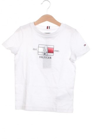 Dětské tričko  Tommy Hilfiger, Velikost 4-5y/ 110-116 cm, Barva Bílá, Cena  559,00 Kč