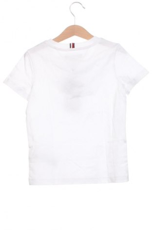 Dětské tričko  Tommy Hilfiger, Velikost 4-5y/ 110-116 cm, Barva Bílá, Cena  559,00 Kč
