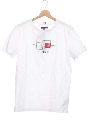 Dziecięcy T-shirt Tommy Hilfiger, Rozmiar 15-18y/ 170-176 cm, Kolor Czarny, Cena 160,99 zł