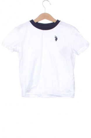 Gyerek póló U.S. Polo Assn., Méret 4-5y / 110-116 cm, Szín Fehér, Ár 10 830 Ft