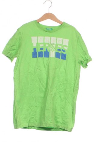 Detské tričko United Colors Of Benetton, Veľkosť 11-12y/ 152-158 cm, Farba Zelená, Cena  8,95 €