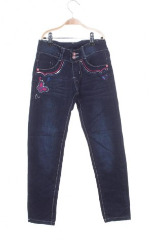 Kinderjeans Unbranded, Größe 7-8y/ 128-134 cm, Farbe Blau, Preis € 22,99