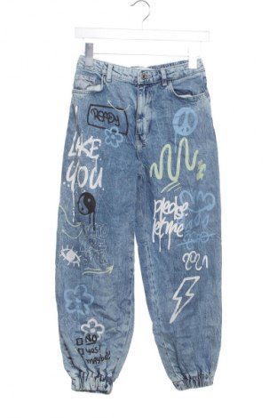 Παιδικά τζίν Bershka, Μέγεθος 11-12y/ 152-158 εκ., Χρώμα Μπλέ, Τιμή 20,99 €