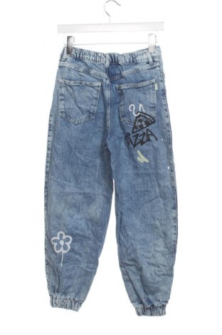 Παιδικά τζίν Bershka, Μέγεθος 11-12y/ 152-158 εκ., Χρώμα Μπλέ, Τιμή 20,99 €