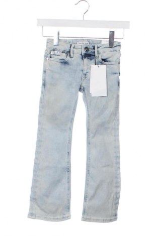 Detské džínsy  Calvin Klein Jeans, Veľkosť 5-6y/ 116-122 cm, Farba Modrá, Cena  62,95 €