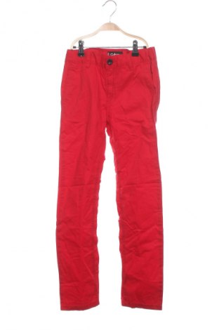 Dětské džíny  Cubus, Velikost 8-9y/ 134-140 cm, Barva Červená, Cena  829,00 Kč