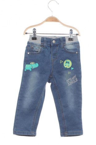 Kinderjeans Ergee, Größe 9-12m/ 74-80 cm, Farbe Blau, Preis 5,01 €