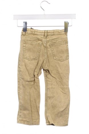 Detské džínsy  H&M, Veľkosť 18-24m/ 86-98 cm, Farba Zlatistá, Cena  18,95 €