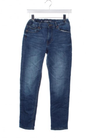 Dětské džíny  H&M, Velikost 10-11y/ 146-152 cm, Barva Modrá, Cena  109,00 Kč