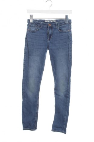 Kinderjeans H&M, Größe 11-12y/ 152-158 cm, Farbe Blau, Preis 22,99 €