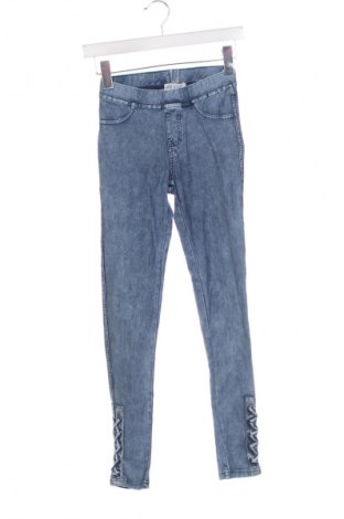 Dětské džíny  H&M, Velikost 10-11y/ 146-152 cm, Barva Modrá, Cena  519,00 Kč