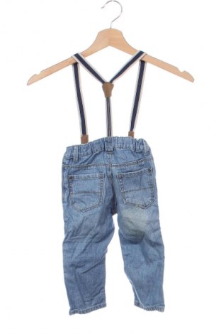 Kinderjeans H&M, Größe 9-12m/ 74-80 cm, Farbe Blau, Preis 4,99 €