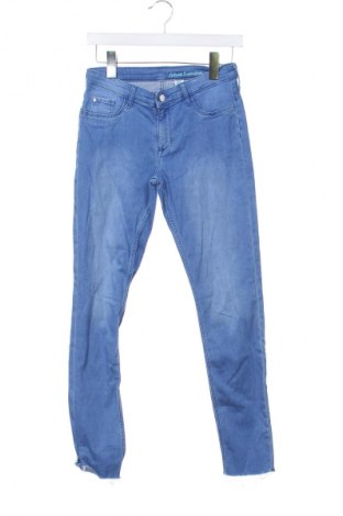 Dětské džíny  H&M, Velikost 11-12y/ 152-158 cm, Barva Modrá, Cena  89,00 Kč