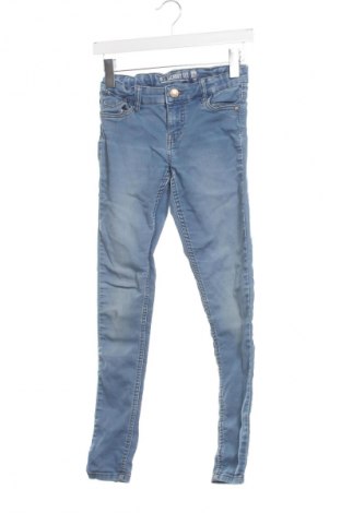 Dětské džíny  Hema, Velikost 9-10y/ 140-146 cm, Barva Modrá, Cena  189,00 Kč