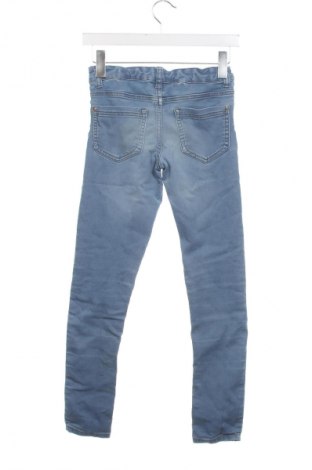 Dětské džíny  Hema, Velikost 9-10y/ 140-146 cm, Barva Modrá, Cena  189,00 Kč
