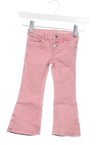 Детски дънки Hema, Размер 18-24m/ 86-98 см, Цвят Розов, Цена 32,99 лв.