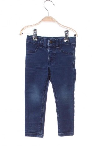 Dětské džíny  Hema, Velikost 12-18m/ 80-86 cm, Barva Modrá, Cena  189,00 Kč