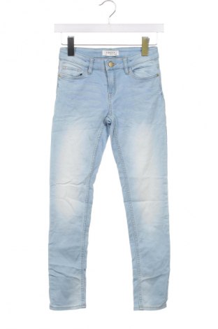 Detské džínsy  Lindex, Veľkosť 9-10y/ 140-146 cm, Farba Modrá, Cena  18,95 €