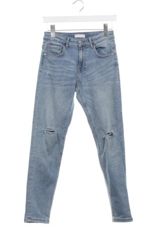 Kinderjeans Mango, Größe 10-11y/ 146-152 cm, Farbe Blau, Preis 8,02 €