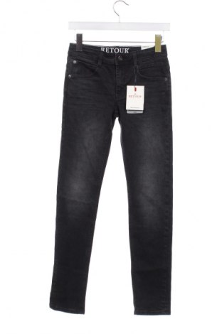 Dětské džíny  Retour Jeans, Velikost 12-13y/ 158-164 cm, Barva Černá, Cena  639,00 Kč
