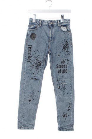 Kinderjeans Terranova, Größe 11-12y/ 152-158 cm, Farbe Blau, Preis 22,99 €