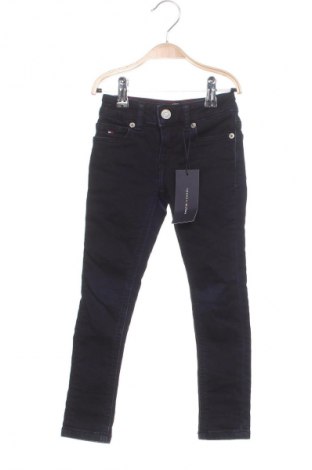 Dziecięce jeansy Tommy Hilfiger, Rozmiar 3-4y/ 104-110 cm, Kolor Niebieski, Cena 325,99 zł
