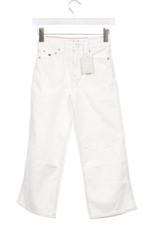 Kinderjeans Tommy Hilfiger, Größe 7-8y/ 128-134 cm, Farbe Weiß, Preis € 64,99
