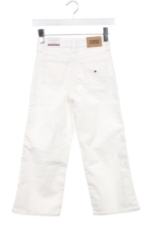 Kinderjeans Tommy Hilfiger, Größe 7-8y/ 128-134 cm, Farbe Weiß, Preis € 64,99