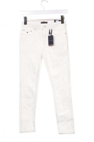 Dětské džíny  Tommy Hilfiger, Velikost 9-10y/ 140-146 cm, Barva Bílá, Cena  1 629,00 Kč