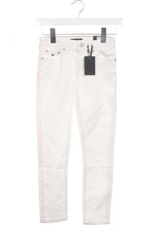 Dětské džíny  Tommy Hilfiger, Velikost 6-7y/ 122-128 cm, Barva Bílá, Cena  769,00 Kč