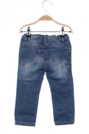 Dětské džíny  Topomini, Velikost 12-18m/ 80-86 cm, Barva Modrá, Cena  89,00 Kč