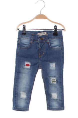 Dětské džíny  Unbranded, Velikost 9-12m/ 74-80 cm, Barva Modrá, Cena  99,00 Kč