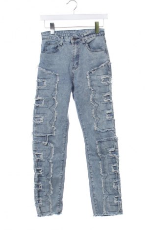 Dětské džíny  Unbranded, Velikost 12-13y/ 158-164 cm, Barva Modrá, Cena  247,00 Kč